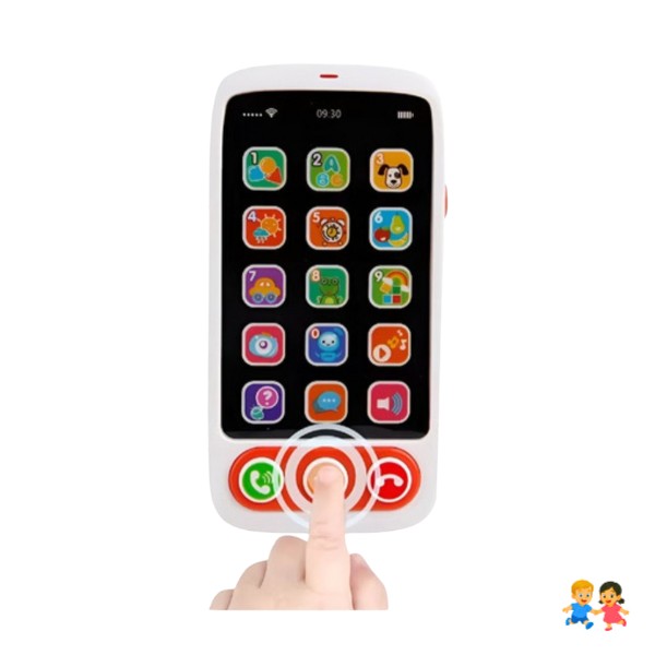 Juguete de Teléfono Celular Para Niños Aprendizaje Interactivo