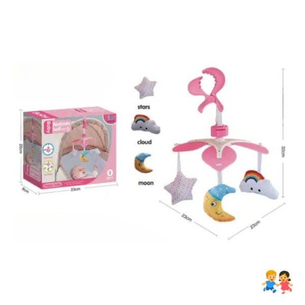 Mini Móvil Para Coche / Móvil Bebe Coche