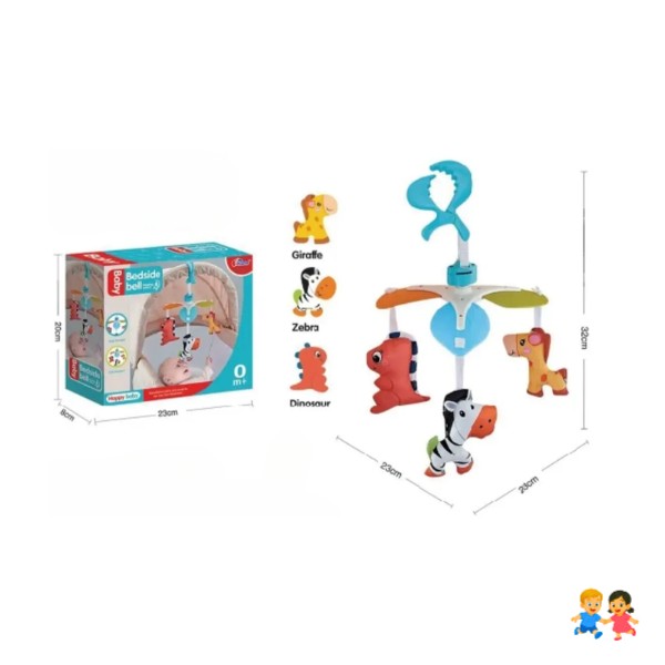 Mini Móvil Para Coche / Móvil Bebe Coche