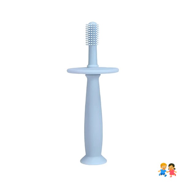 Cepillo De Dientes Silicona Entrenamiento Bebés Y Niños