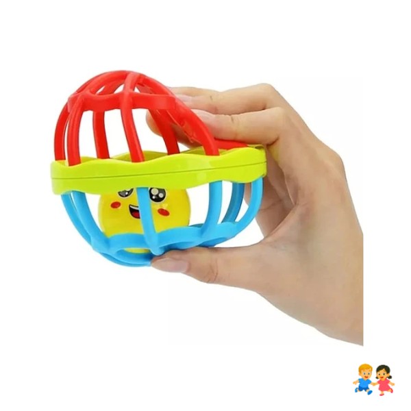Pack X5 Pzs Pelota - Sonajero - Mordedor Sensorial Bebé.