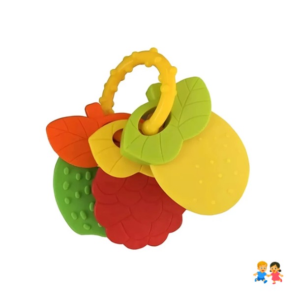 Pack X5 Pzs Pelota - Sonajero - Mordedor Sensorial Bebé.