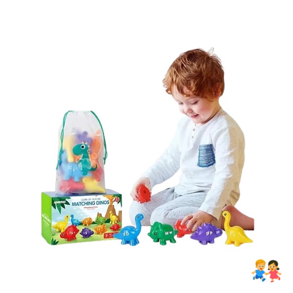 Dinosaurio Juguete Para Niños 10 Piezas Juego Didáctico