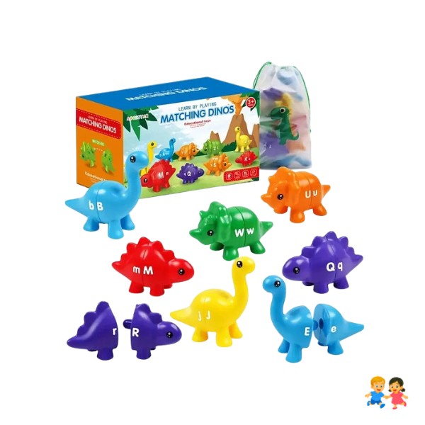 Dinosaurio Juguete Para Niños 10 Piezas Juego Didáctico