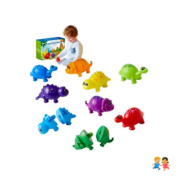 Dinosaurio Juguete Para Niños 10 Piezas Juego Didáctico