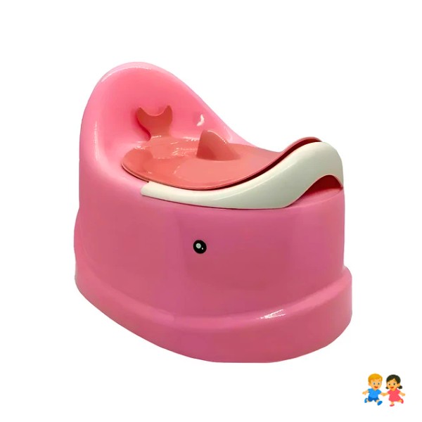 Pelela Bacinica Asiento Aprendizaje Niño Y Niña Baño Bebé.