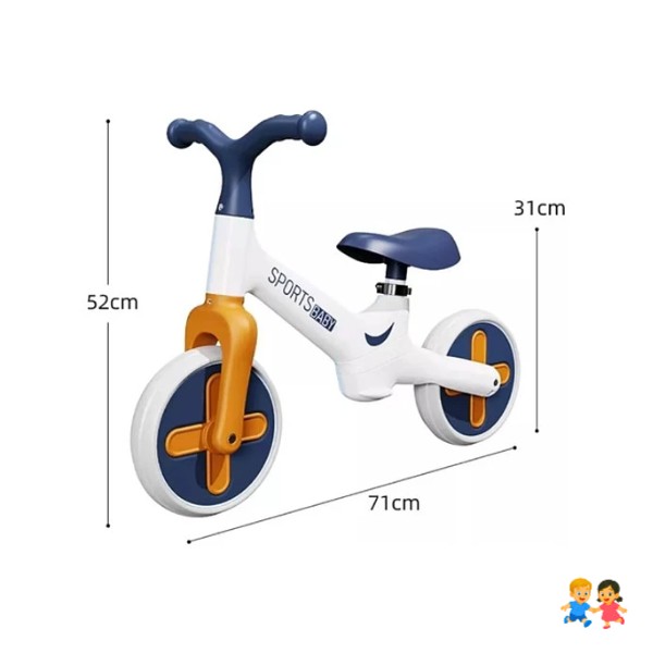 Bicicleta De Equilibrio Sin Pedales Para Niños.