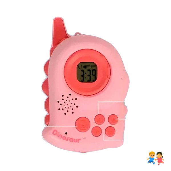 Dos Radio Transmisor Walkie Talkie Para Niños Juguetes 3km.
