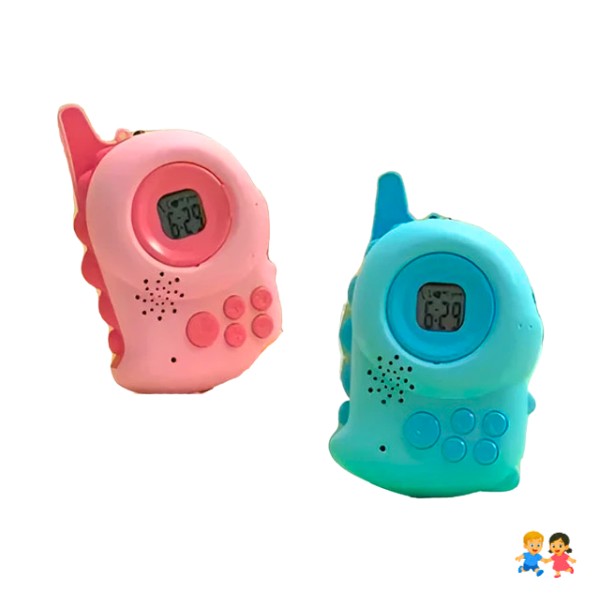 Dos Radio Transmisor Walkie Talkie Para Niños Juguetes 3km.