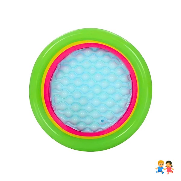 Piscina Redonda Acolchada Inflable Bebe 60cm