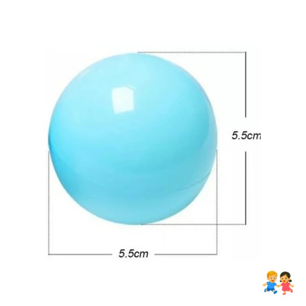 Pack 50 Pelotas Plásticas Para Piscina Colores.