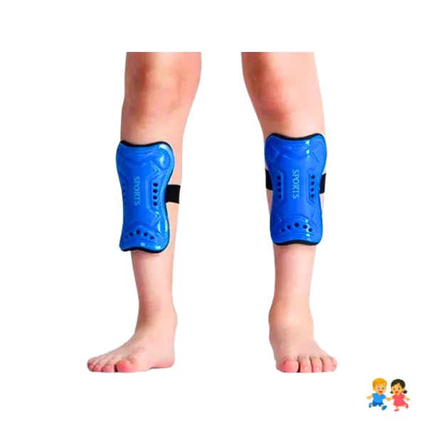 Espinilleras De Futbol Colores Protector Canillera