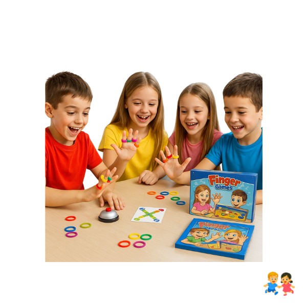 Juguete Didáctico Juego Patrones De Anillos Con Elásticos
