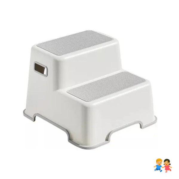 Taburete De Dos Escalones Para Niños Pequeños Taburete.