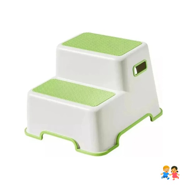 Taburete De Dos Escalones Para Niños Pequeños Taburete.