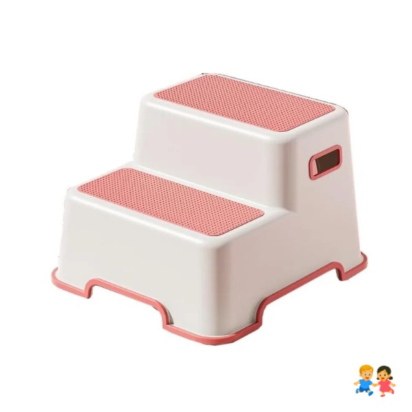 Taburete De Dos Escalones Para Niños Pequeños Taburete.