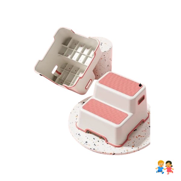 Taburete De Dos Escalones Para Niños Pequeños Taburete.
