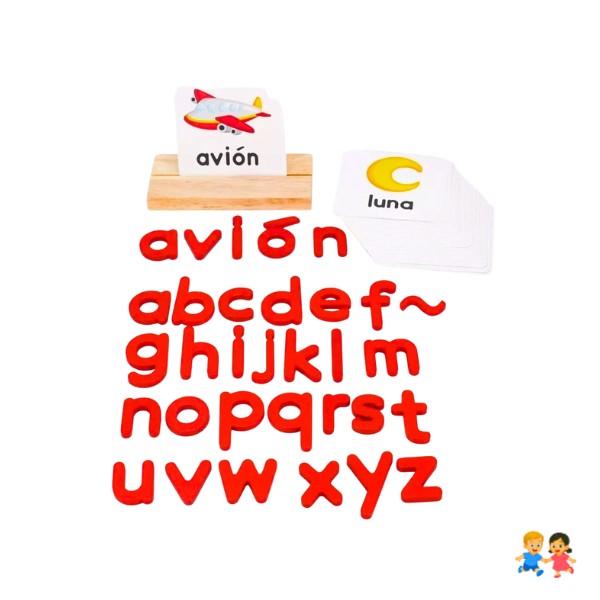 Juego Didáctico Infantil De Ortografía Letras.