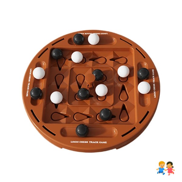 Juego de Mesa Lógico de Estrategia Rompecabeza