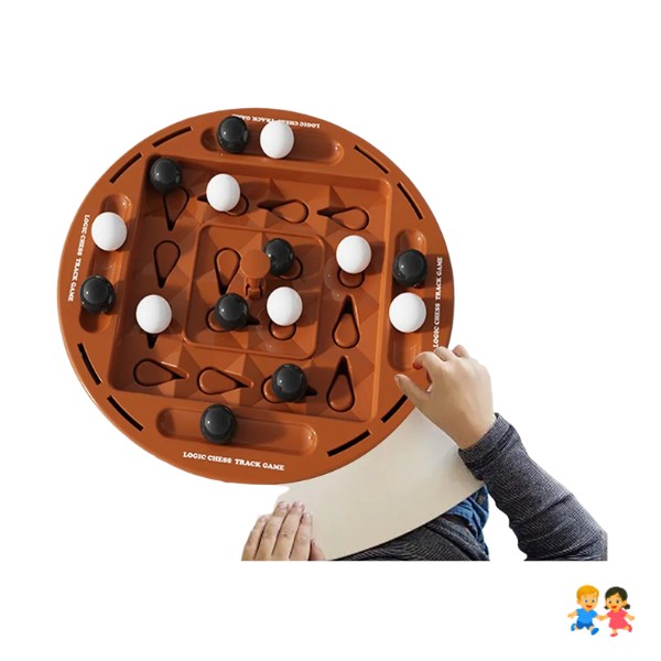 Juego de Mesa Lógico de Estrategia Rompecabeza