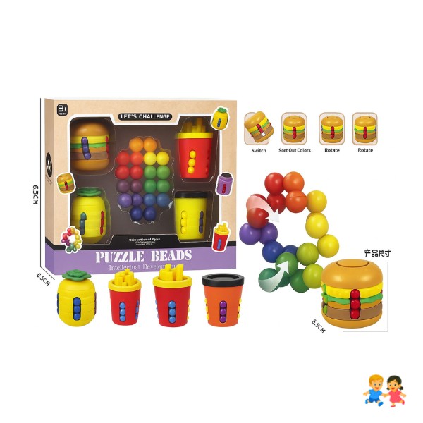 Kit/set Sensorial Antiestrés 6 Piezas.
