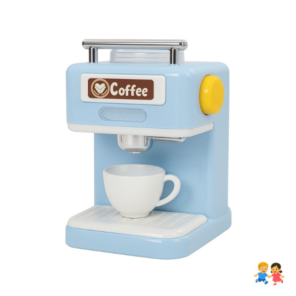 Cafetera De Juguete Con Luz Y Sonido Cocina Infantil Niños