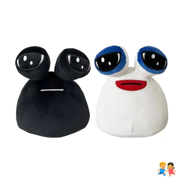 Peluche Llavero Colgante Pou Mascota Virtual.