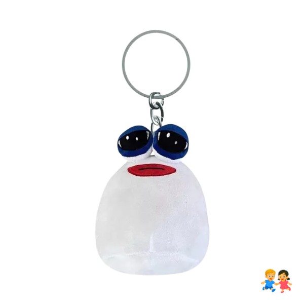 Peluche Llavero Colgante Pou Mascota Virtual.