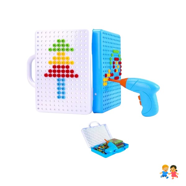 Maleta Interactiva De Herramientas Para Niños 4 In 1 Piezas.