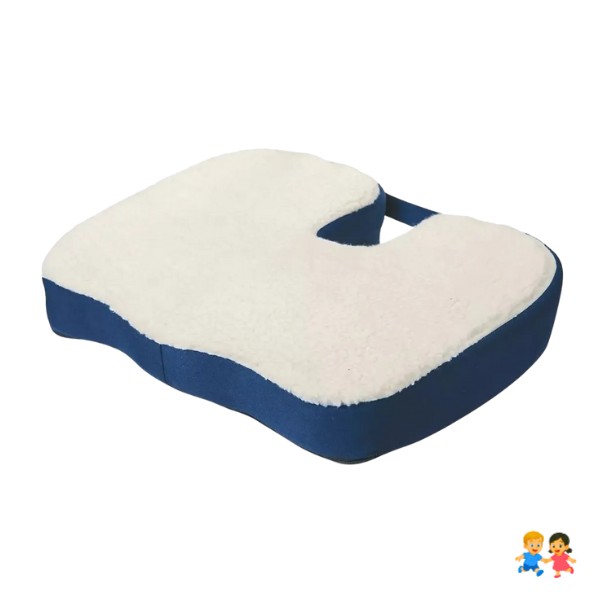 Cojín Asiento De Coche Ergonómico Ortopédico Silla.