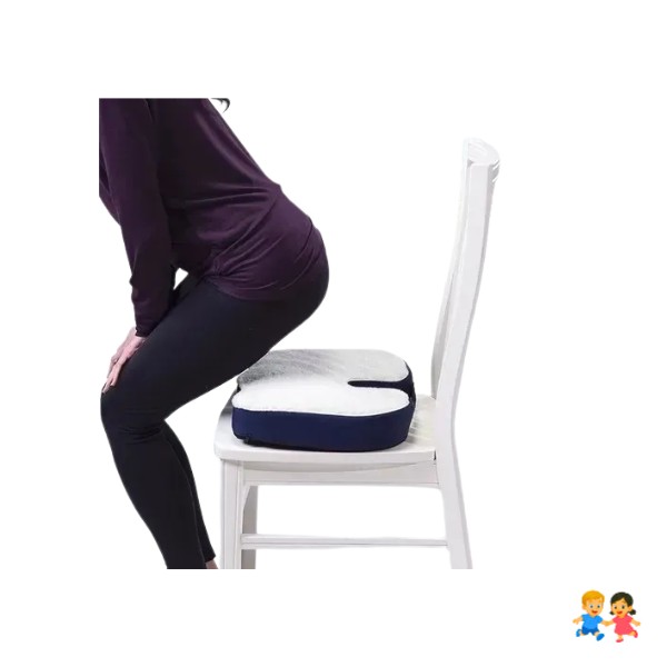 Cojín Asiento De Coche Ergonómico Ortopédico Silla.