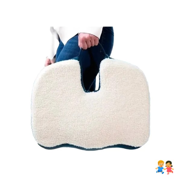 Cojín Asiento De Coche Ergonómico Ortopédico Silla.