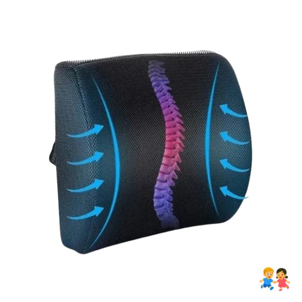Cojín Soporte Espalda Corrector Lumbar.