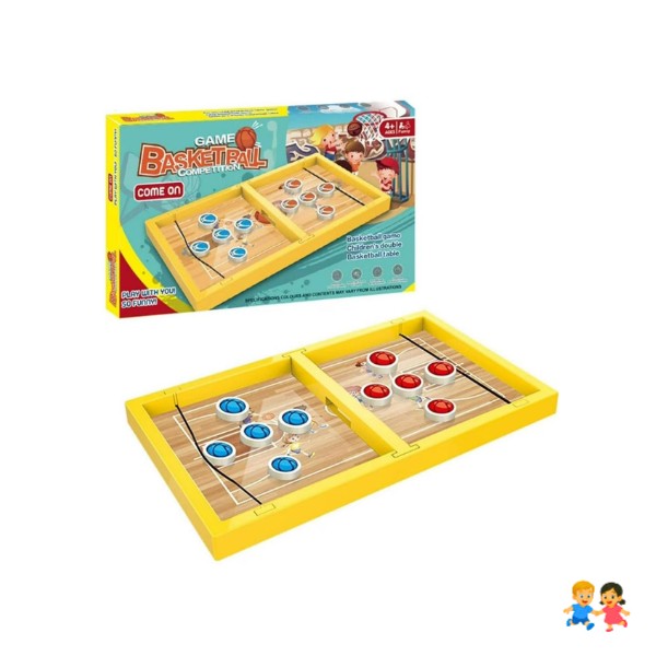 Juego  De Mesa Tablero Basketball