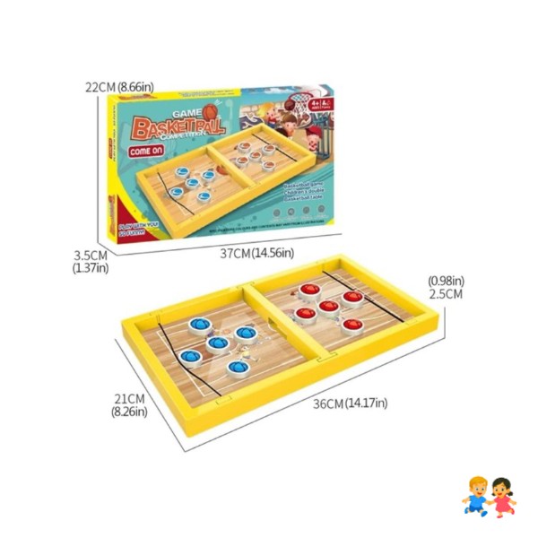 Juego  De Mesa Tablero Basketball