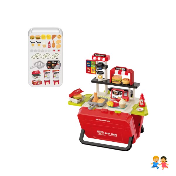 Juguete Juego Maleta De Comida Para Bebé