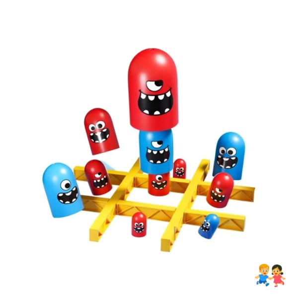 Juego De Mesa Ta Te Ti En 3d Juguete Niños