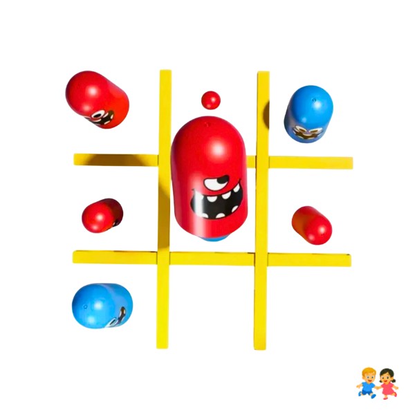 Juego De Mesa Ta Te Ti En 3d Juguete Niños