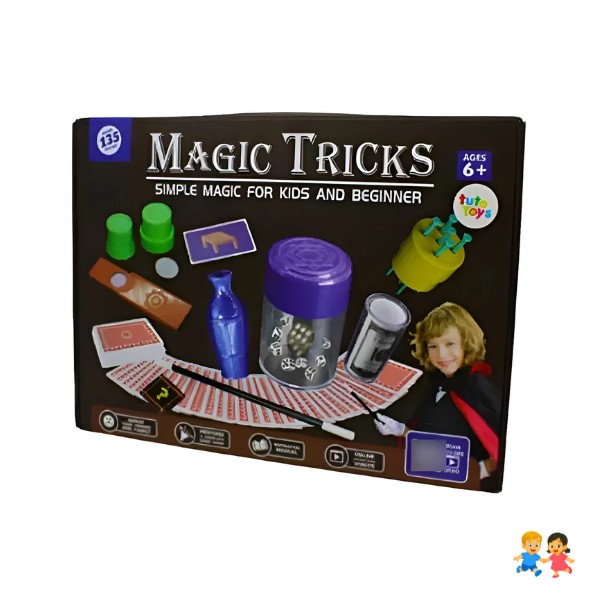Set De Magia Infantil Incluye Más De 135 Trucos