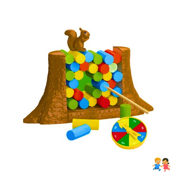 Juego De Mesa De Torre De Equilibrio Para Niños, Juguete