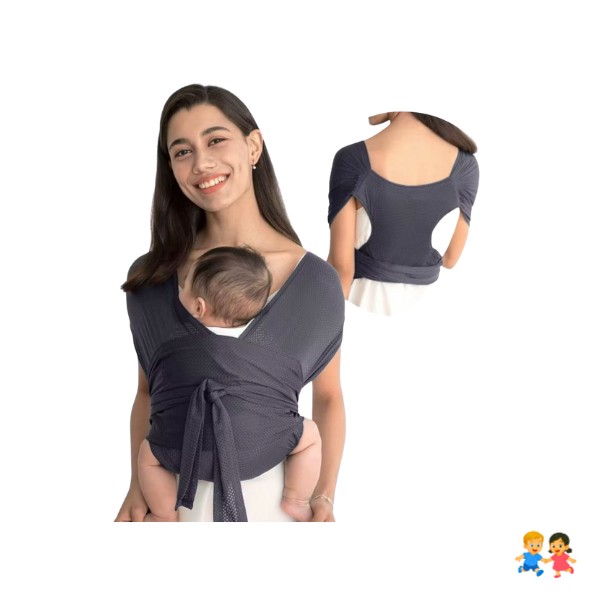 Fular Portabebés Ergonómicos Desde Recién Nacidos A 18 Kg.