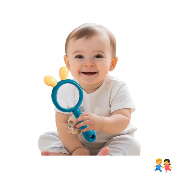 Entretenida Lupa De Observación Para Niños.