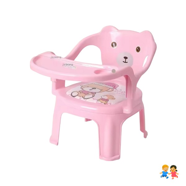 Silla Y Mesa De Bebé Y Niños Para Comer Portátil 2 En 1