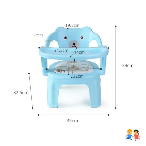 Silla Y Mesa De Bebé Y Niños Para Comer Portátil 2 En 1