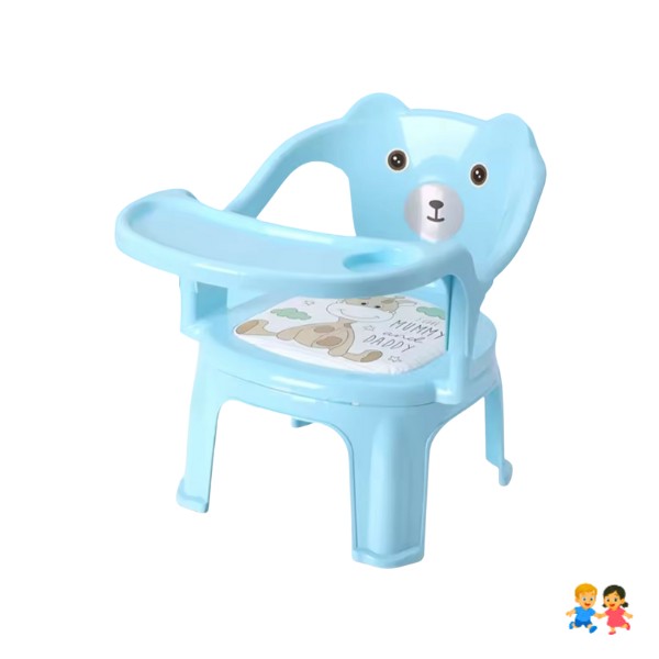 Silla Y Mesa De Bebé Y Niños Para Comer Portátil 2 En 1