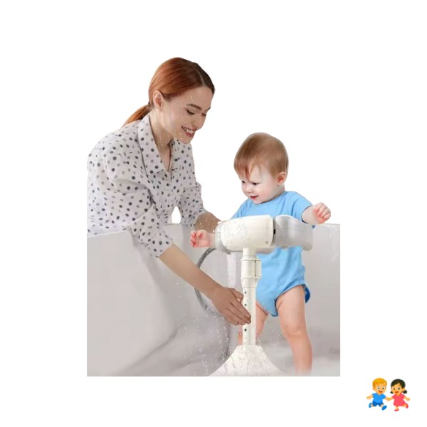 Soporte De Ducha Ajustable Para Bebes Soporte De Baño