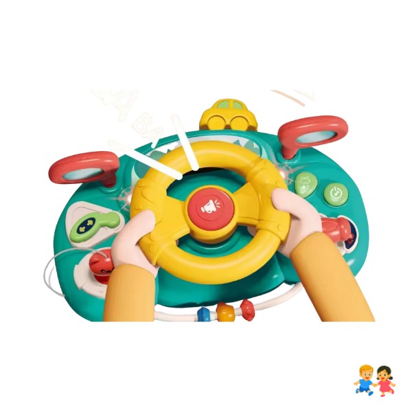 Juguete infantil volante auto musical