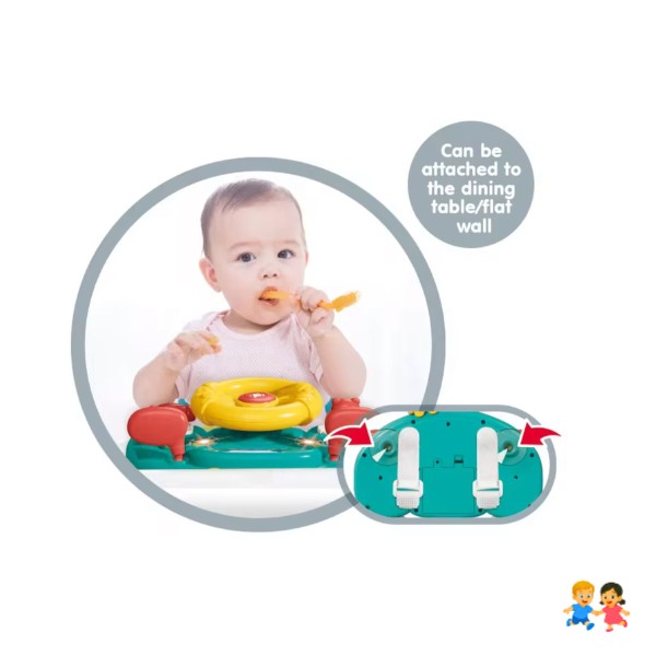 Juguete infantil volante auto musical