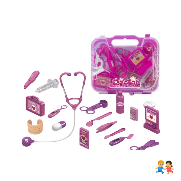Set Doctor Juguete Maleta Juego De Roles Niños