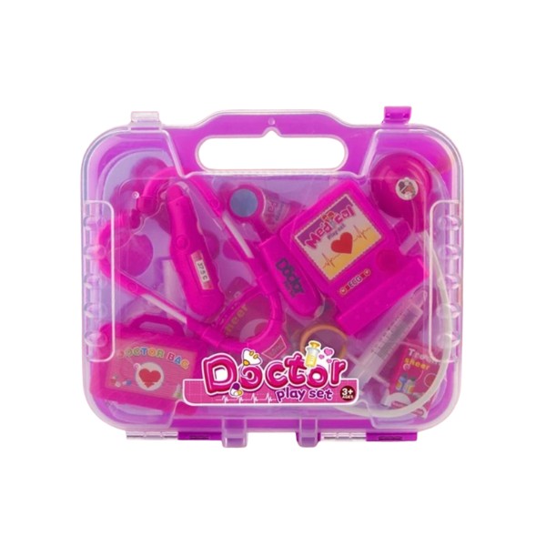 Set Doctor Juguete Maleta Juego De Roles Niños
